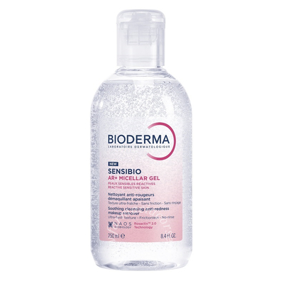 Sensibio ar+ gel micellaire 250 ml