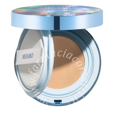 Miamo second skin mesh cushion foundation ivory spf50 pa+++