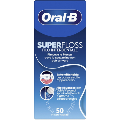 Oralb man filo superfloss new