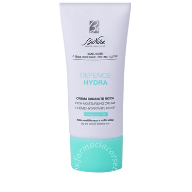 Defence hydra crema idratante ricca 50 ml