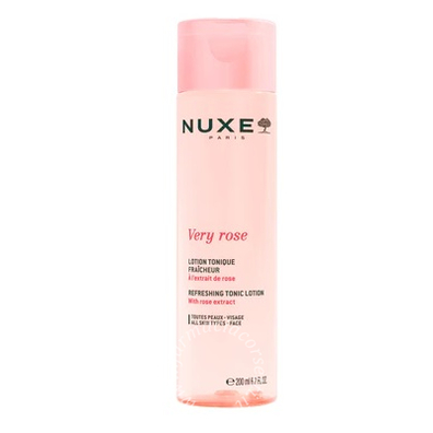 Nuxe very rose refreshing tonic lotion 200 ml