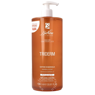 Triderm sapone marsiglia os 1 litro