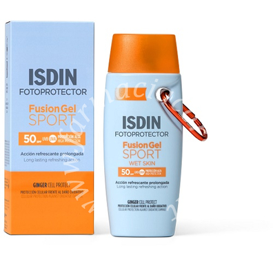 Fusion gel sport spf50 100 ml