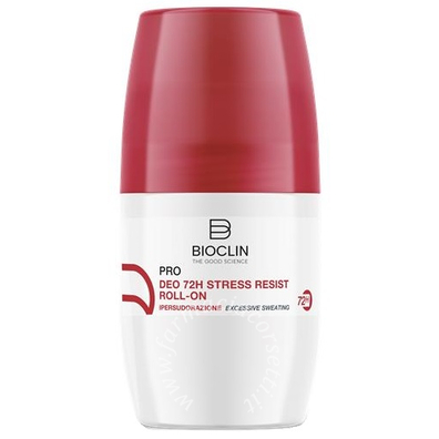 Bioclin deo pro 72h stress resist 50 ml