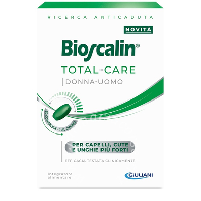 Bioscalin total care 30 compresse