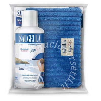 Saugella seguimi bundle dermoliquido 500 ml + gadget pochette