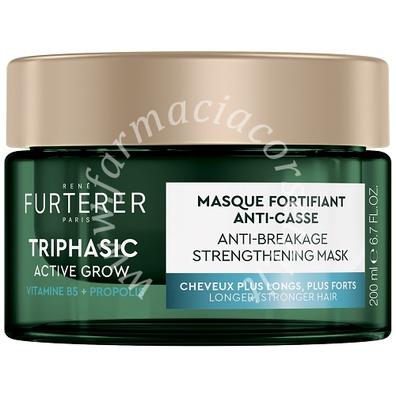 Triphasic active grow maschera fortificante anti rottura 200 ml