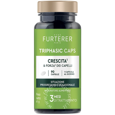 Triphasic caps crescita & forza 90 capsule