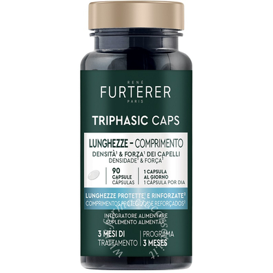 Triphasic caps lunghezze comprimento 90 capsule