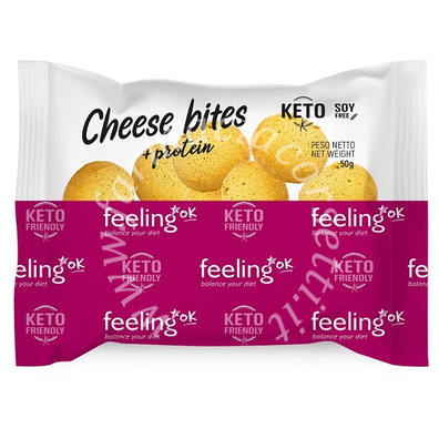 Feeling ok +protein cheese bites 50 g