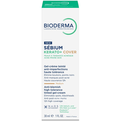 Sebium kerato+ cover 30 ml