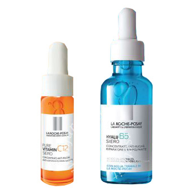 Hyalu b5 siero 30 ml + vitamina c12 siero 10 ml