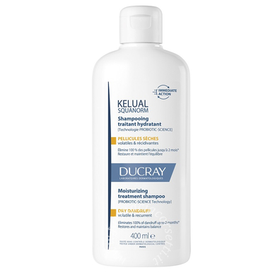 Kelual squanorm shampoo trattante idratante forfora secca 400 ml