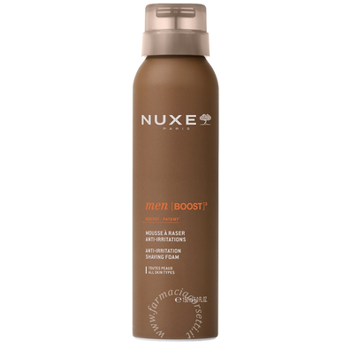 Nuxe men mousse rasatura anti-irritazione 150 ml