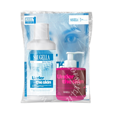 Saugella under the skin bundle 1 flacone 500 ml + 1 flacone 150 ml