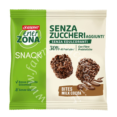 Enerzona bites milk choco nas 24 g