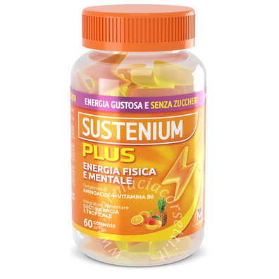 Sustenium plus 60 caramelle gommose 3 g