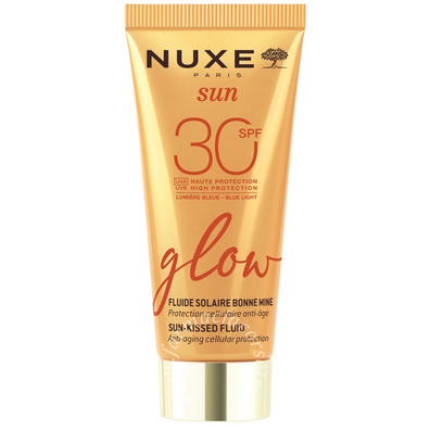 Nuxe sun fluid glow spf30 40 ml