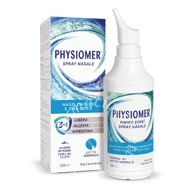 Spray nasale physiomer getto normale 135 ml