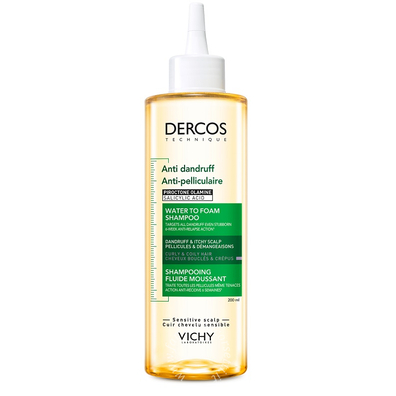 Dercos technique shampoo anti dandruff acqua mousse 200 ml