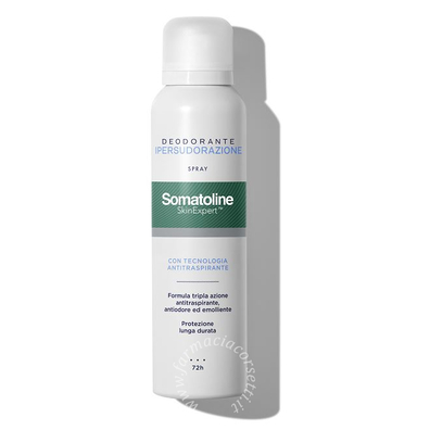 Somataline deo spray ipersudorazione 150 ml