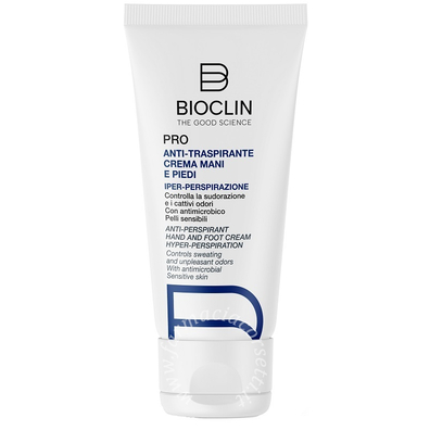 Bioclin pro anti traspirante mani piedi 50 ml