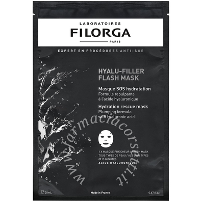 Filorga hyalu-filler flash mask 20 ml