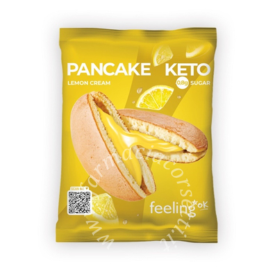 Feeling ok pancake keto lemon cream 50 g