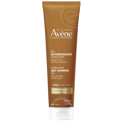 Eau thermale avene solare autoabbronzante idratante 100 ml