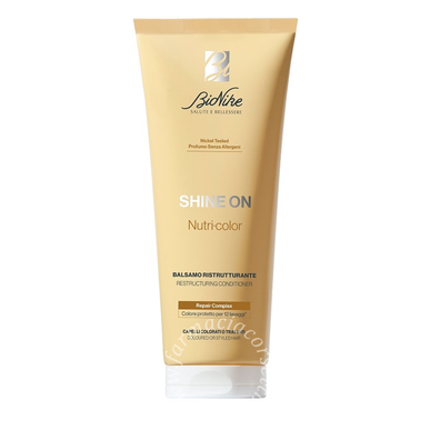 Bionike shine on nutri-color balsamo ristrutturante 200 ml