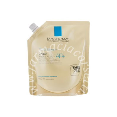 Lipikar huile lavante refill 400 ml