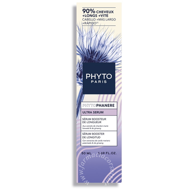 Phytophanere ultra serum siero booster di lunghezza 50 ml