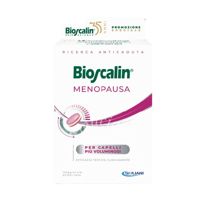 Bioscalin menopausa 30 compresse promo