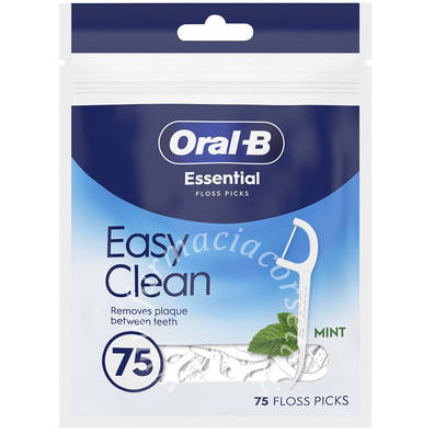 Oralb flossette easy clean scovolino