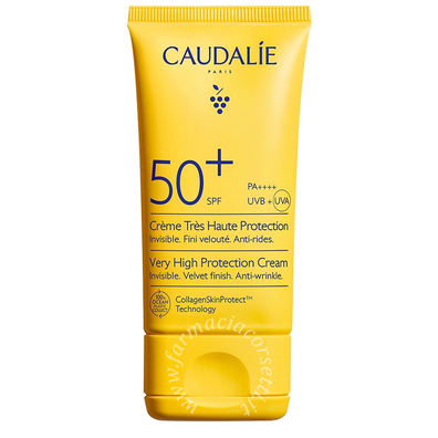 Vinosun crema altissima protezione spf50+ 50 ml