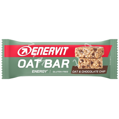 Enervit sport oat bar chocolate chip 50 g