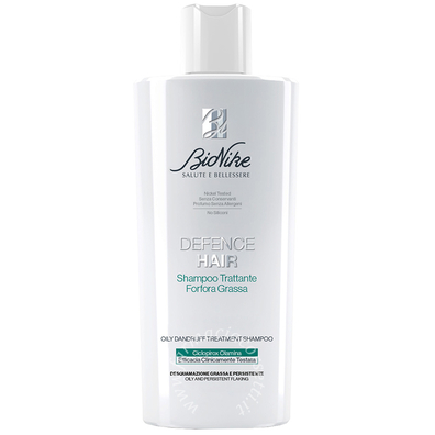 Defence hair shampoo trattante forfora grassa 200 ml