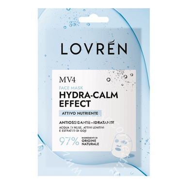 Lovren mv4 maschera viso hydra spa effect