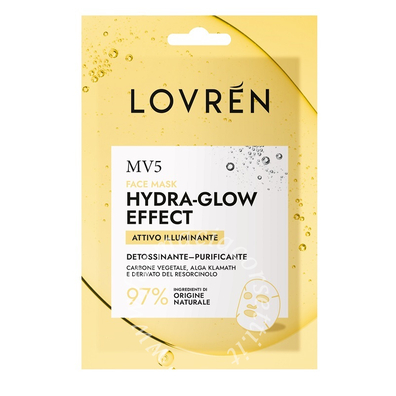 Lovren mv5 maschera viso hydra glow effect