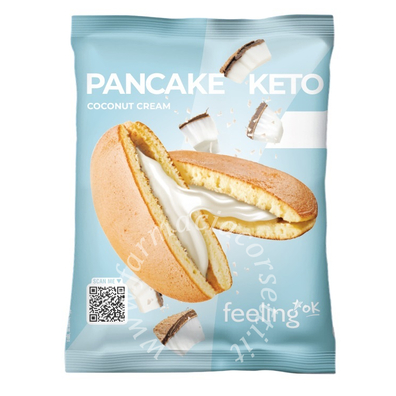 Feeling ok pancake keto coconut cream 50 g