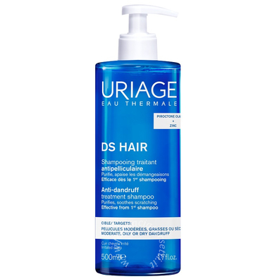 Uriage ds hair shampoo trattamento antiforfora 500 ml
