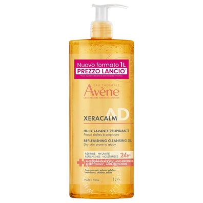 Eau thermale avene xeracalm ad olio detergente liporestitutivo 1 litro prezzo lancio