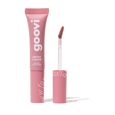 Goovi match 2 glow creamy lip&cheek 02 romantic rose 12 ml
