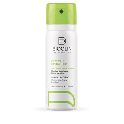 Bioclin deo 24h spray dry 50 ml