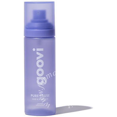 Goovi hair&body mist pure pause lavanda e patchouli 100 ml