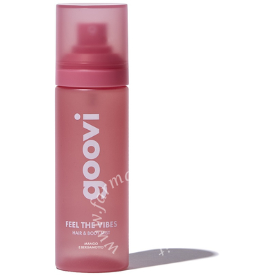 Goovi hair&body mist feel the vibes mango e bergamotto 100 ml