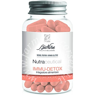 Bionike Nutraceutical Immu-Detox 60 capsule