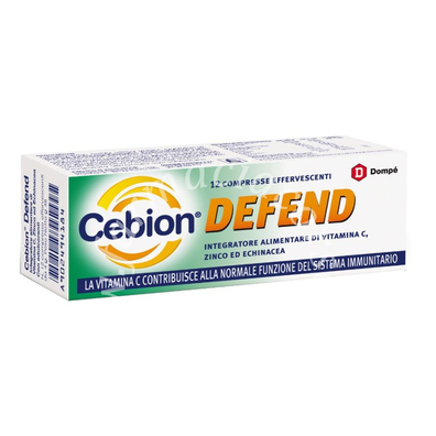 Cebion Defend 12 Compresse Effervescente