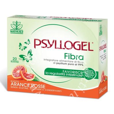 Psyllogel Fibra Arance Rosse 20 Buste