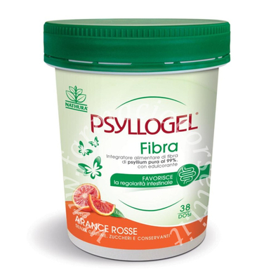 Psyllogel Fibra Arance Rosse 170 g
